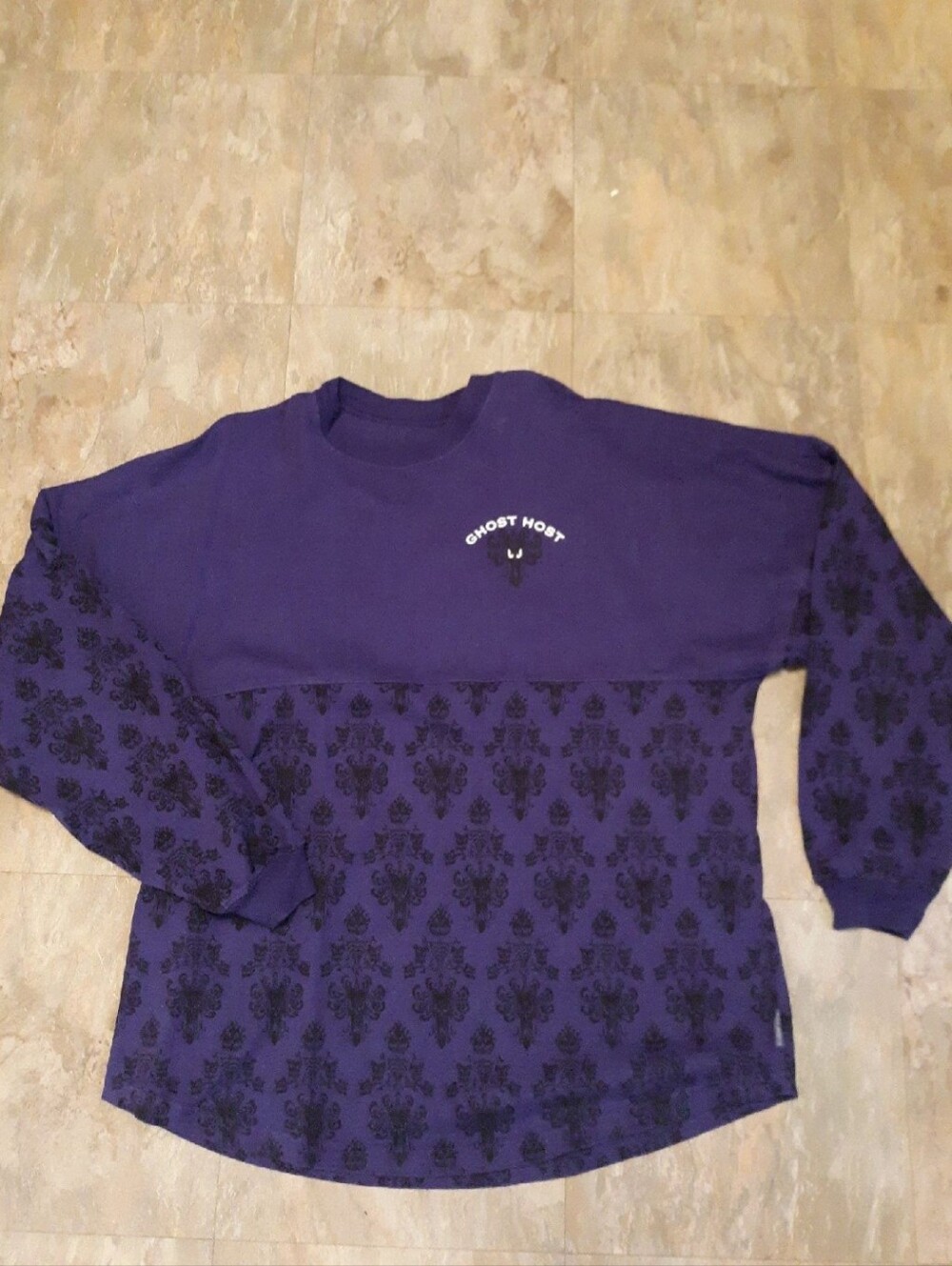 Disney Haunted Mansion Spirit Jersey L